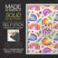 «Love Loudly Collection E», reproduction encadrée - bois massif-2089994778-2089994777