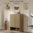 Cesiro 24-Pair Shoe Storage Cabinet-1933278308-1919820140