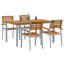 4 - Person Patio Dining Set with-1253886989