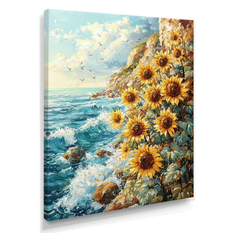 Dittmyre - impressions murales florales, H 20 po x l 12 po, Toile tendue, Ne s’applique pas