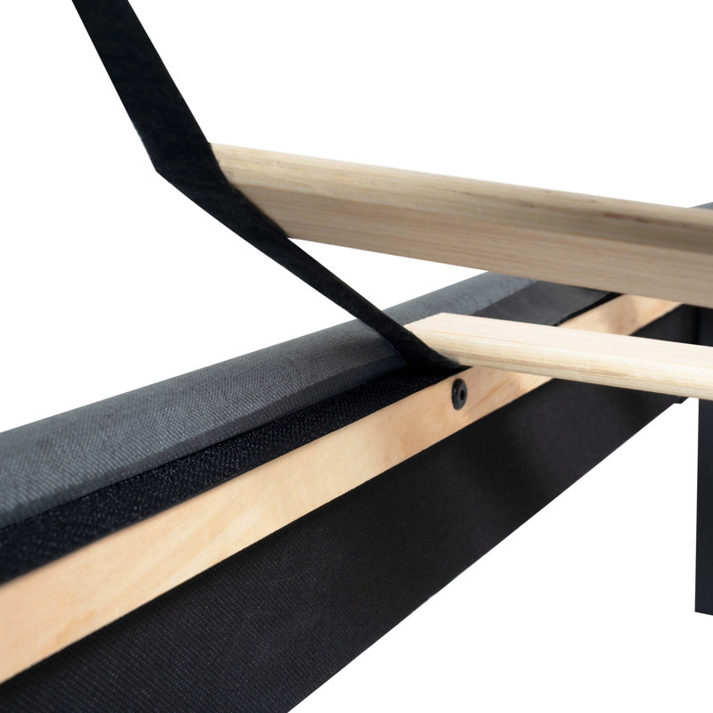 Queen Size Upholstered Platform Bed