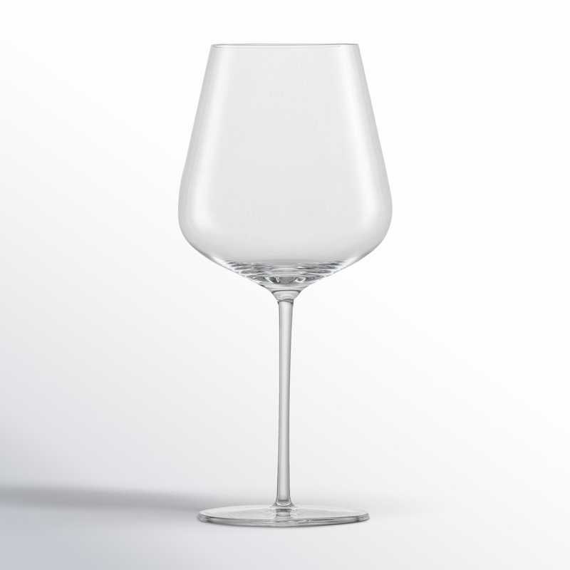 Vervino Lead Free Crystal Red Wine Glass, 23.2 Oz