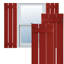 Volets en PVC True Fit à trois planches espacées-64485997-64486092