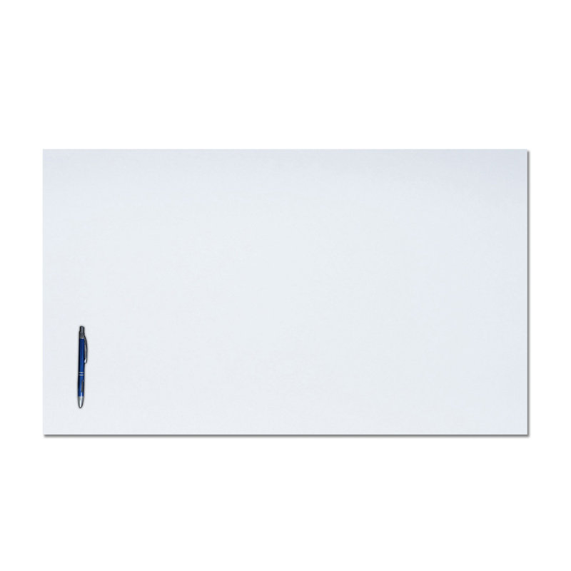 Sous-main Pompa Midnight Blotter, Blanc colombe
