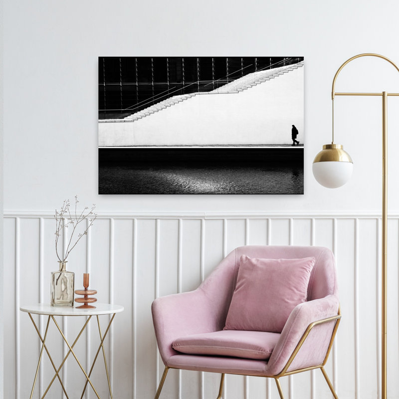Art contemporain, art mural moderne, H 24 po x l 36 po