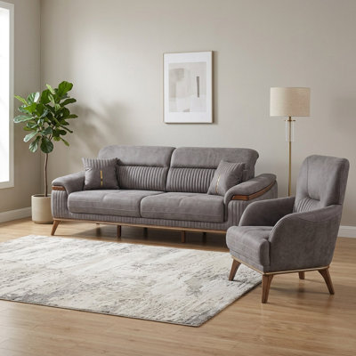 Beta 2 - Piece Living Room Set