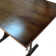 Ferndown Adjustable Solid Wood Top Metal Base Standing Desk