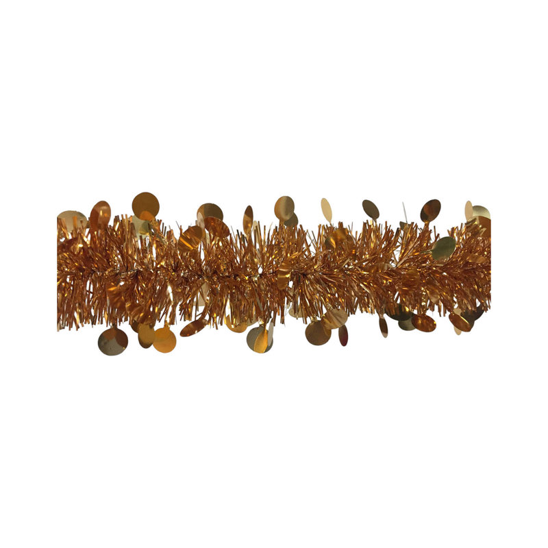 8cm Faux Garland, Copper