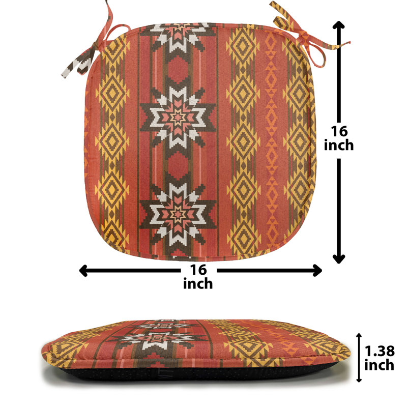 Coussin de siège Ind Border