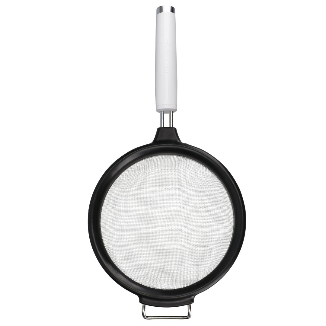 KitchenAid Stainless Steel Mesh Sieve - White