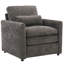 Fauteuil rembourré 31,9 "surdimensionné et confortable-133574481