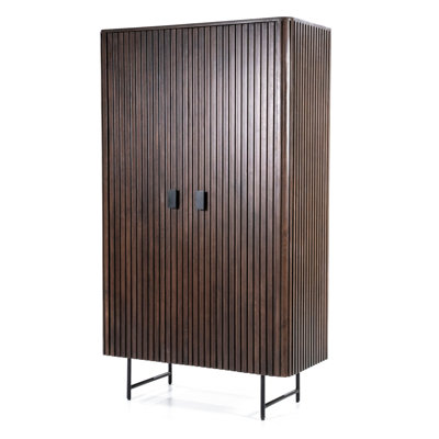 Remi Iron 2 - Door Accent Cabinet
