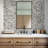 Gamma Natural Stone Hypnotic XL Wall and Floor Mosaic Tile (Set of 10)-109195453