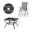 4 - Person Patio Dining Set with-1017569454