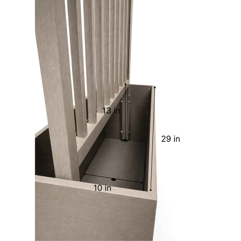 Jardinière Terrace Divider