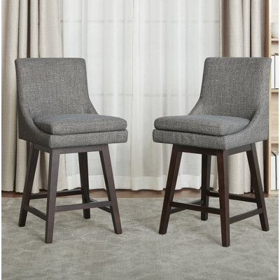 Aleksy Swivel Counter & Bar Stool
