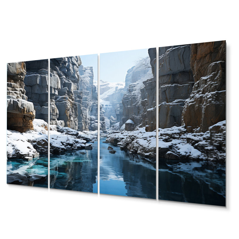 Rustic Landscape & Nature Wall Decor on Metal