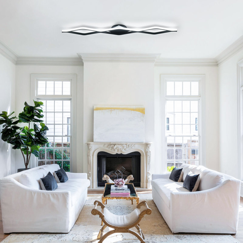 118cm Dimmable LED Flush Mount