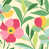 Pink/Kelly Green