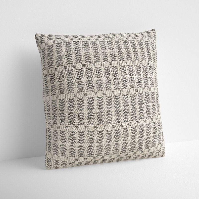 Hemlen Geometric Cotton Throw Pillow, Pillow Cover Only - No Insert