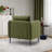 32.66" W Upholstered Velvet Accent Armchair-1113547649