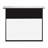 Evanesce White Electric Ceiling Recessed Projector Screen-105898735