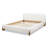 Lansford Puffy Modern Platform Bed,-45205433-51783246