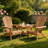 Solid Wood Folding Adirondack Chair (Set of 2)-129051422