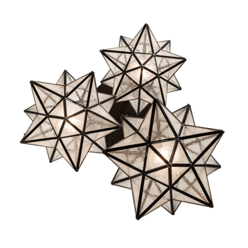 Moravian Star 3 - Light Pendant