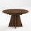 Saranac Round Walnut Wood Dining Table