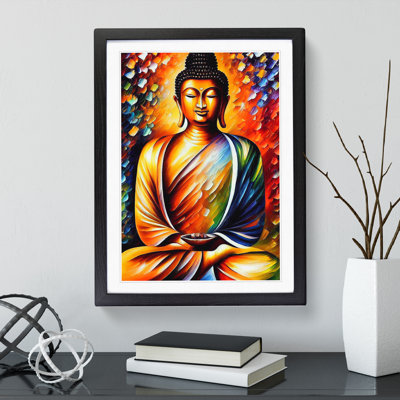 View Of Buddha No.5 - Wall Art