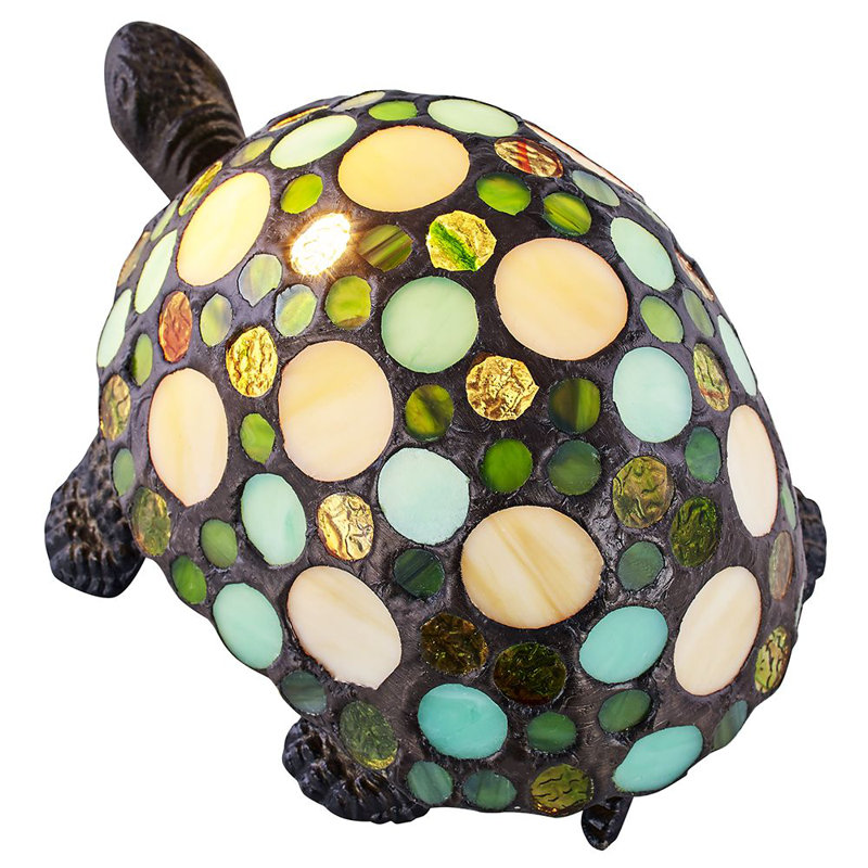 Artemis Beautifully Hand Crafted Ornament Tiffany Lamp
