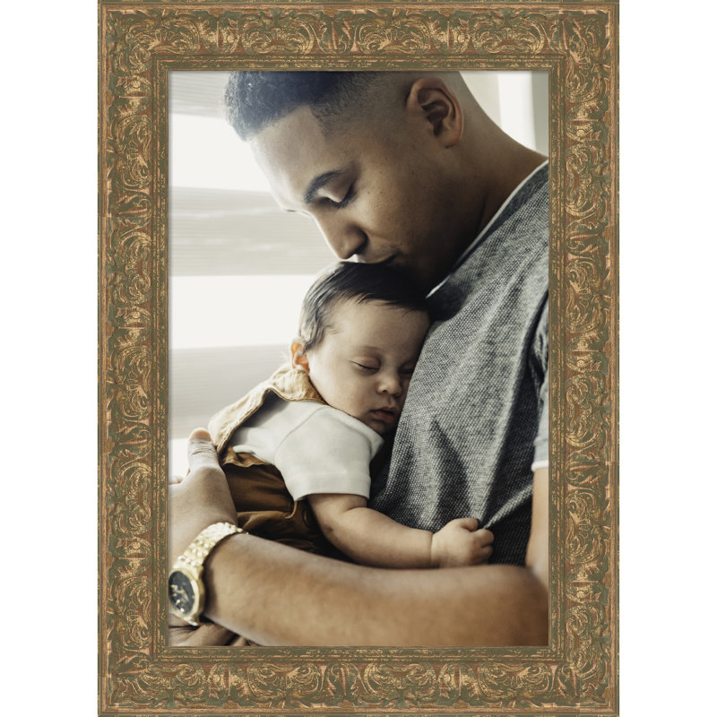 Cadre photo Luxe, Luxe bronze doré, 20 x 30