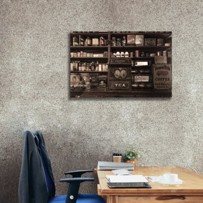 Epic Graffiti 'Apothecary'  by Decent Exposures Canvas Wall Art, 40" x 26"