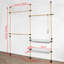77cm - 112cm Closet System
