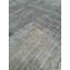 Tapis en laine et coton gris noué à la main Original Original