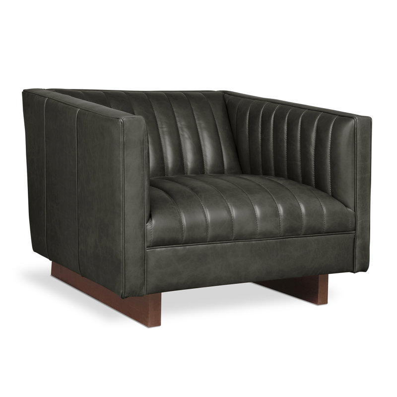 Wallace Chair, Tucson Char Leather