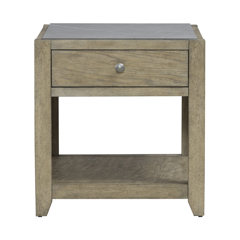 Table de bout Shimeck avec 1 tiroir