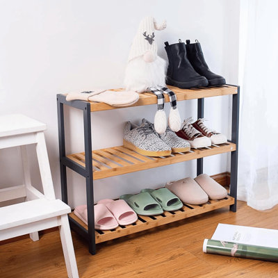 9 Pair Shoe Rack