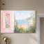 Toile rose méditerranéen par Art Remedy-112572077-113580539-113580543