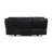 Huron Black Power Double Reclining Sofa