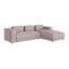  Cord Corner Chaise Sofa-70307520-70307521
