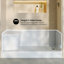Base de douche 60 po x 32 po avec drain à droite et siège intégré à gauche Aquatique -50776663-50776664