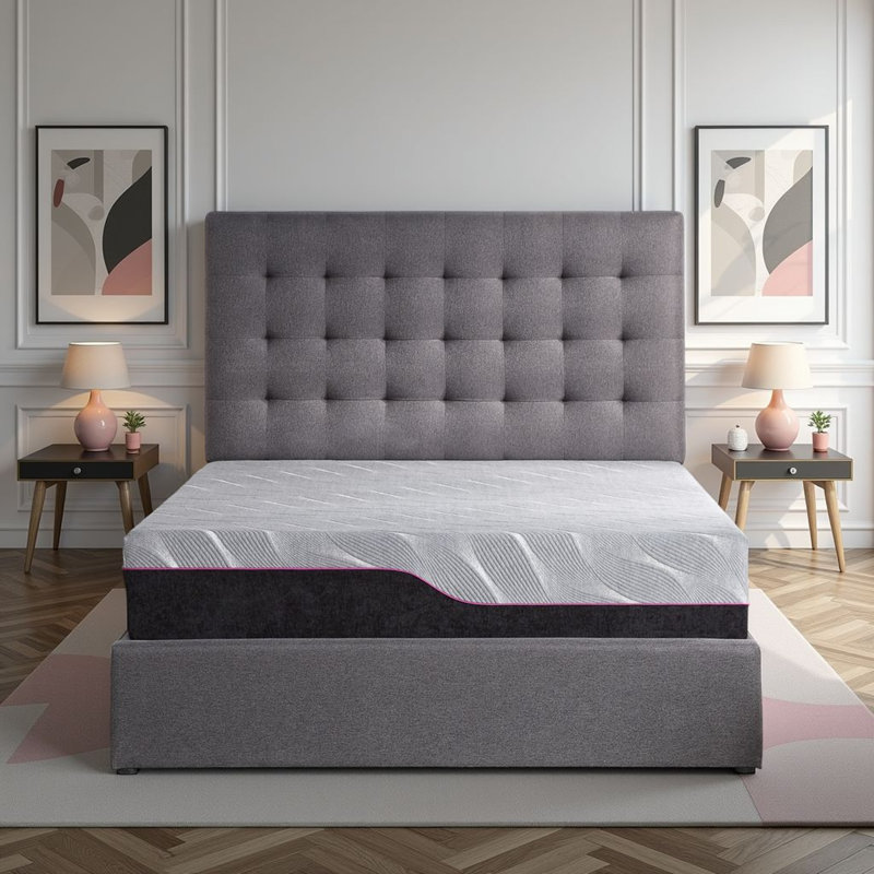 Tamalpais 11" Medium Cooling GelCare Memory Foam Mattress, Queen
