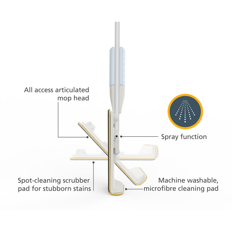 Joseph Joseph Cleantech 2-In-1 Spray Mop