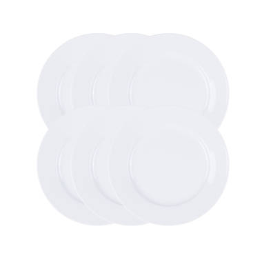 Clearance Silver or Gold Metallic Satin Paper Plates 10.5 Inches