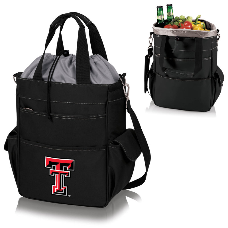 Activo Insulated Tote, Black, Texas Tech University Red Raiders