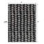 Tapis noir / crème Kellman-1782965787
