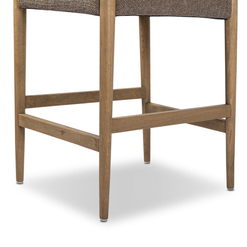 Jayla Stool-Antwerp Natural-Counter, Saxon Mink, Natural Oak