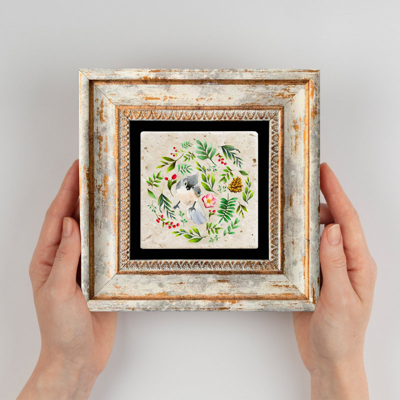 Decorative Framed Painting